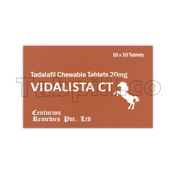Vidalista Ct 20 mg