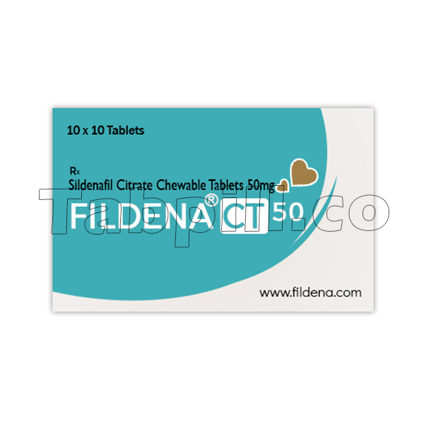 Fildena ct 50 mg