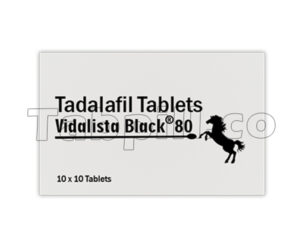 Vidalista Black 80 mg