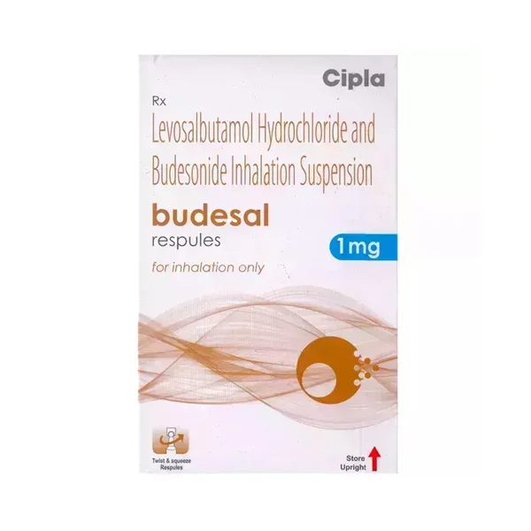 Budesal-Respules-(Budesonide-1mg-Levalbuterol-1.25mg)