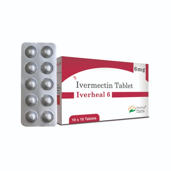 Iverheal-6mg-(Ivermectine-6)