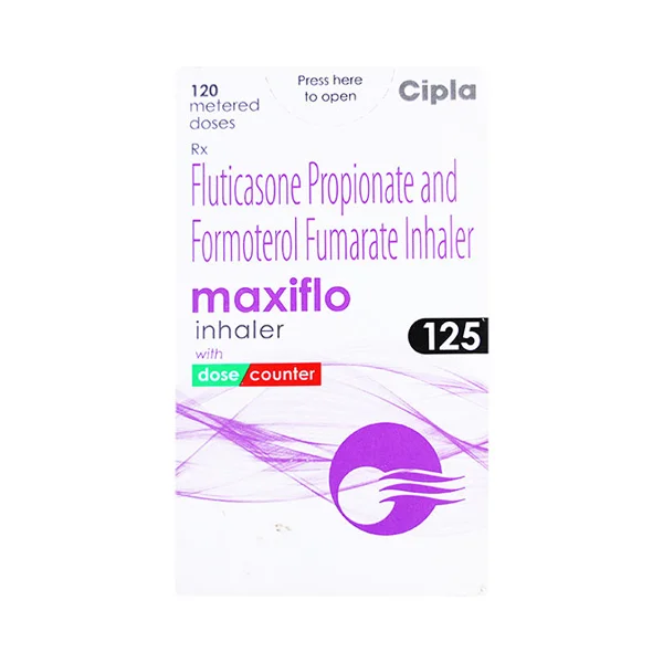 Maxiflo-Inhaler-125mcg-(Fluticasone-Formoterol)