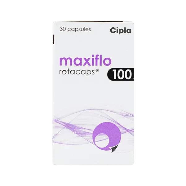 Maxiflo-Rotacaps-100mcg-(Fluticasone-Formoterol)