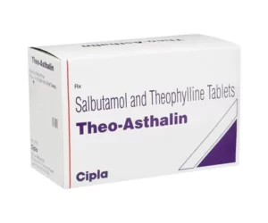 Theo Asthalin Tablet (Salbutamol/Theophylline)