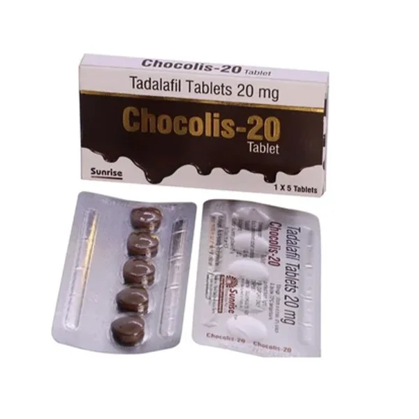 chocolis-20mg-tablet
