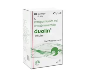 Duolin Inhaler (Levosalbutamol/Ipratropium)