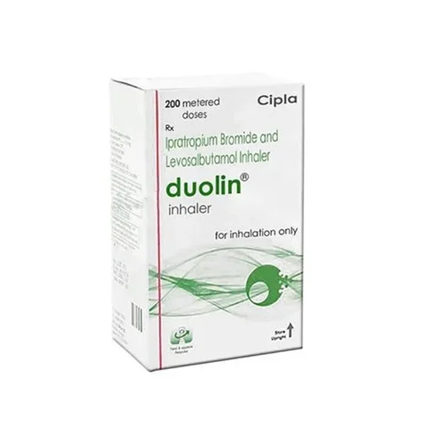 Duolin Inhaler (Levosalbutamol/Ipratropium)