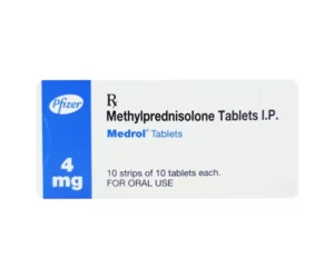 medrol-4mg-(methylprednisolone)