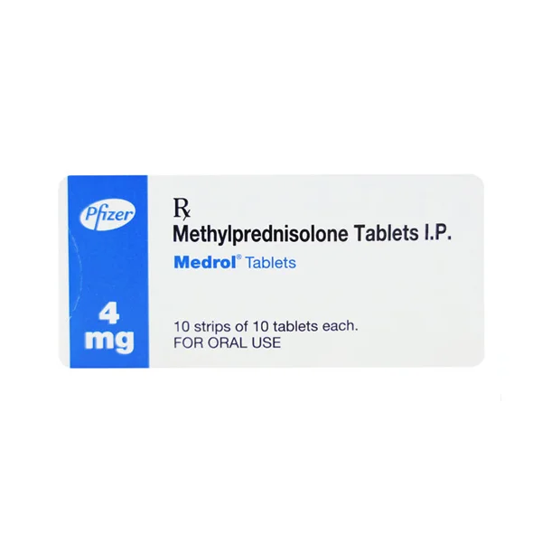 medrol-4mg-(methylprednisolone)